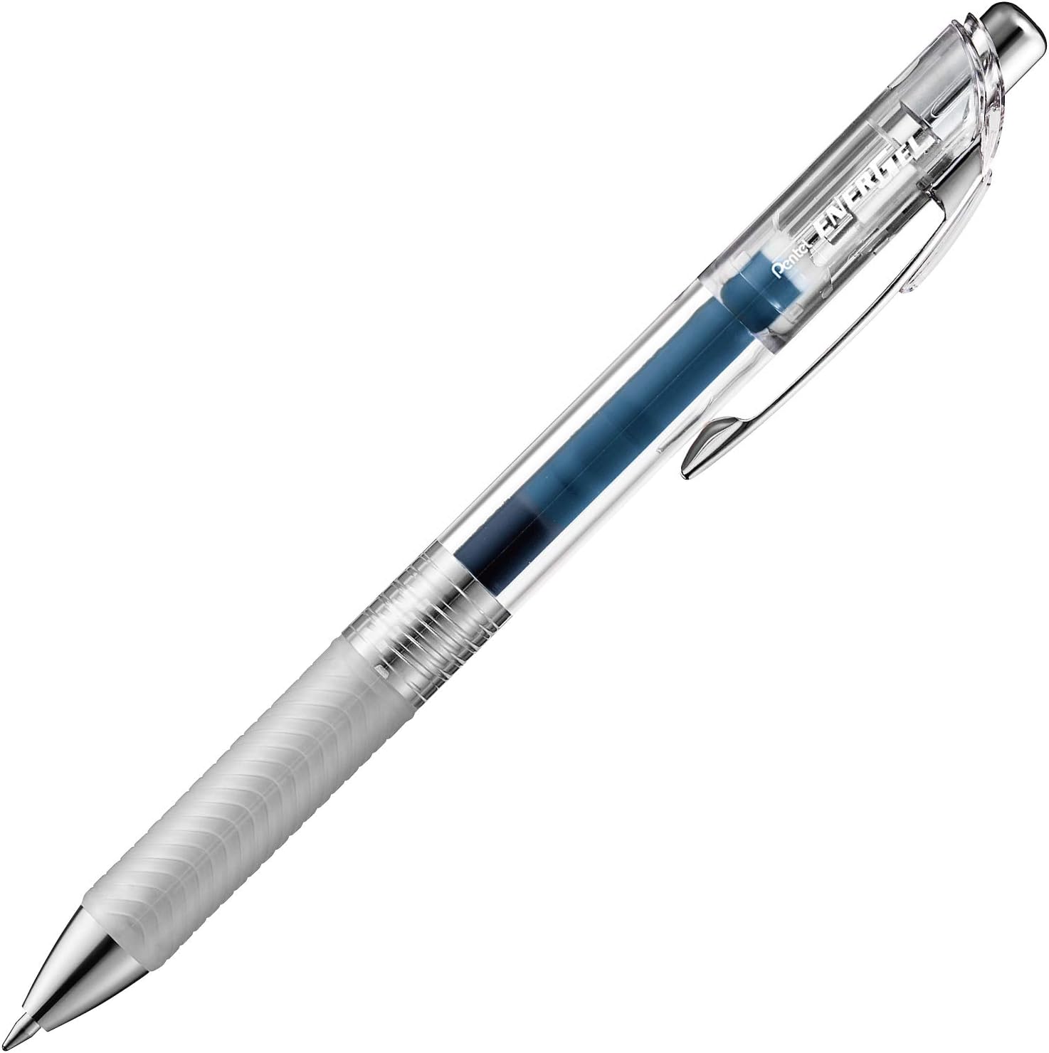 Pentel BL77TL-CA EnerGel Ink Ballpoint Pen, 0.7 Blue Black, 10 Pieces