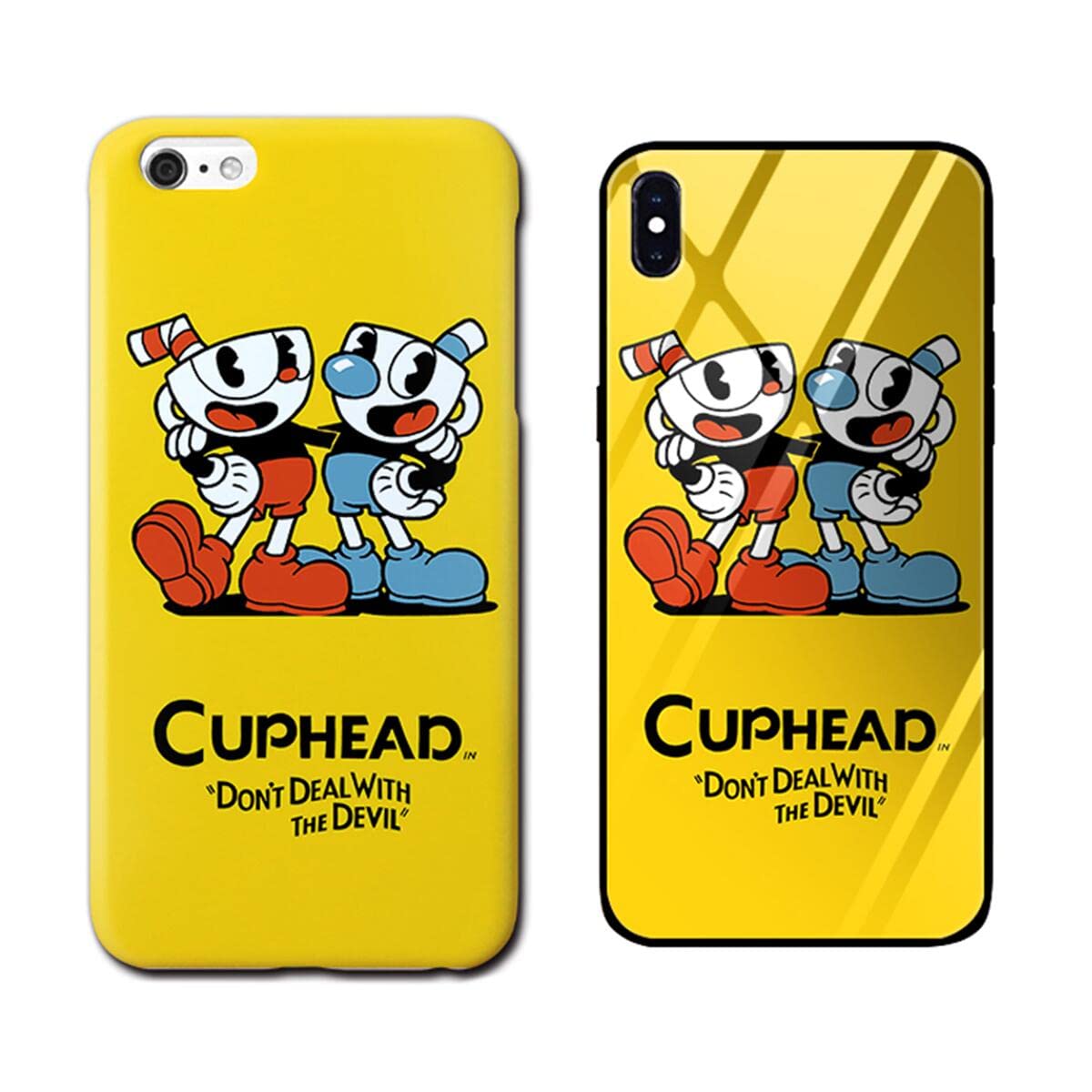 CUPHEAD　パソコンケース Amazon.co.jp: YHN カップヘッド スマホケース iPhoneケース Cuphead