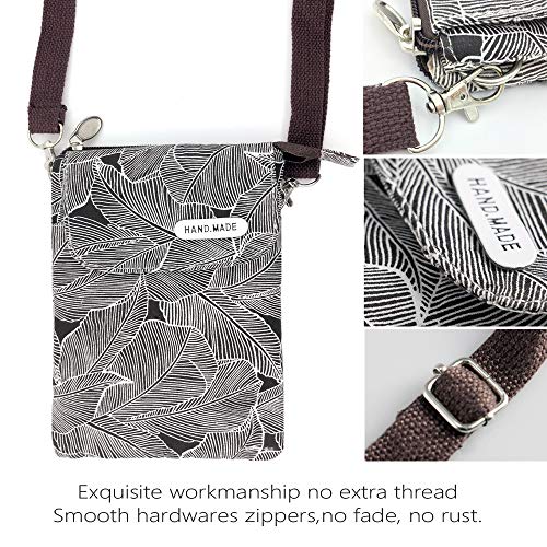 Image of Nylon Crescent Crossbody Bag for Women Men Fanny Pack Crossbody Bag Dumpling Lightweight Travel Sling Bag