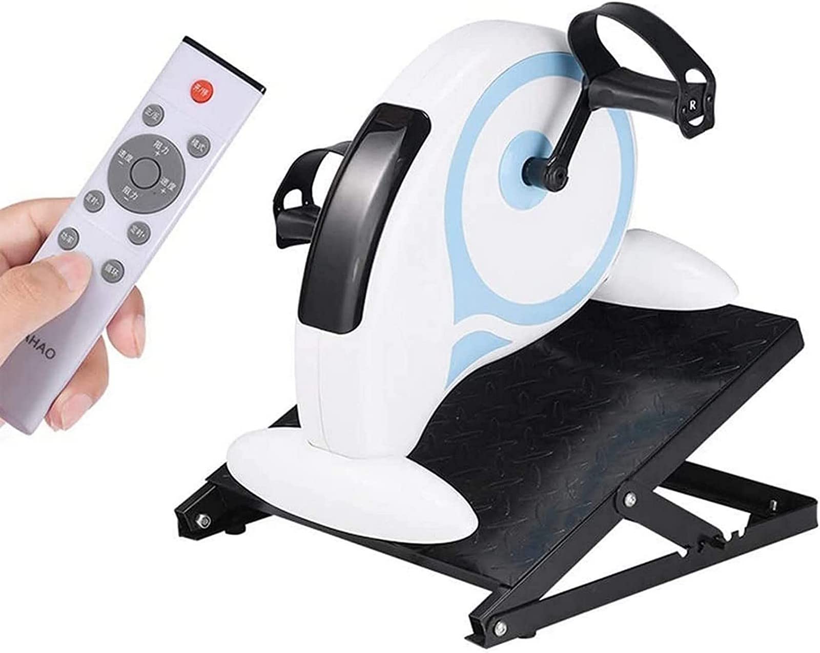 gimnastyczny Mini elektryczny rehabilitacyjny Maine Mini gimnastyczny elektryczny, trener ramion i nóg w podeszłym wieku sprzęt rehabilitacyjny Fitness Cycle (D) Mini rower