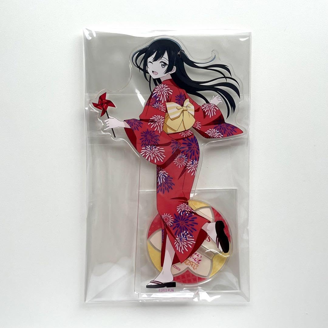 Amazon.co.jp: 優木せつ菜／虹ヶ咲 浴衣 有明ガーデン アクリル