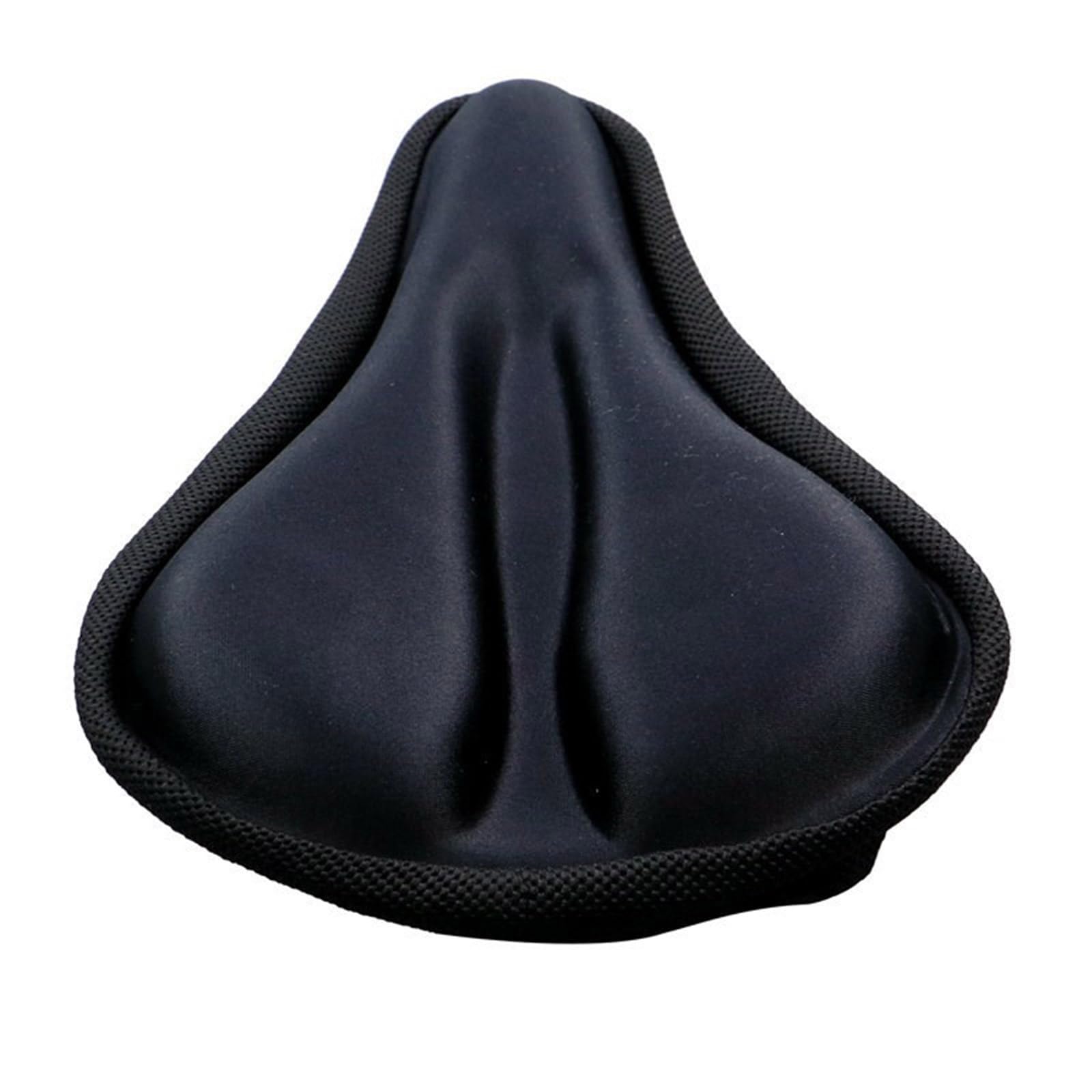 Coprisella per bici imbottito in gel, confortevole, antiscivolo, imbottito