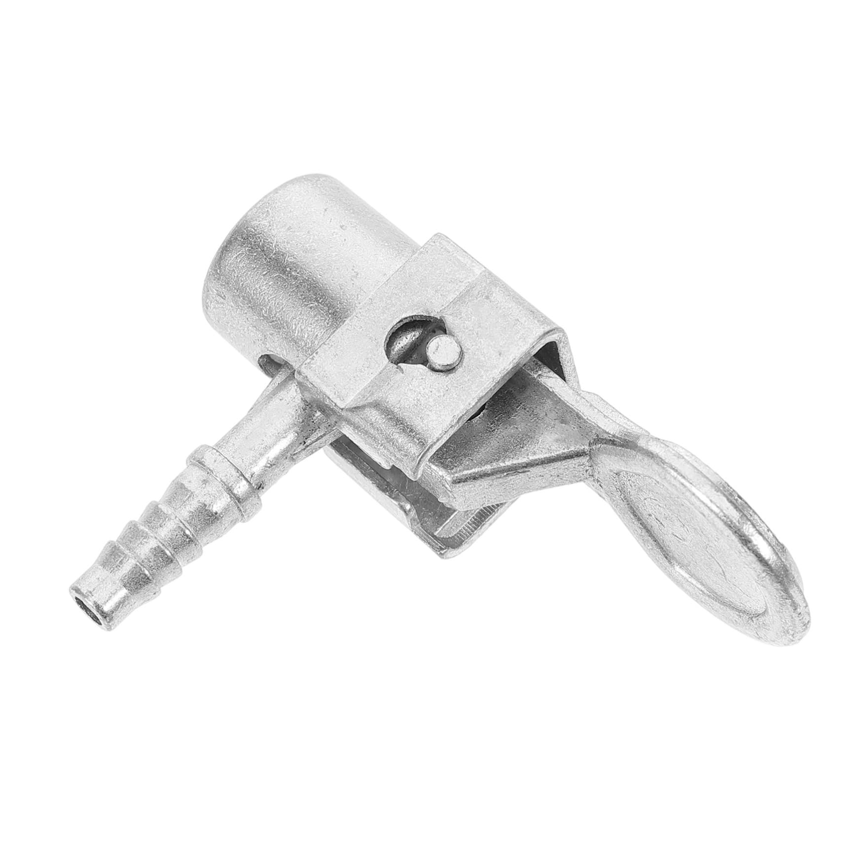 STOBAZA Air Chuck for Tires Locking Air Chuck Quick Connect Inflator Pump Attachment for Cars Motorcycles Bicycles