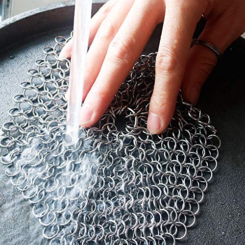 image for BOTEFEI Cast Iron Cleaner Round 6.3