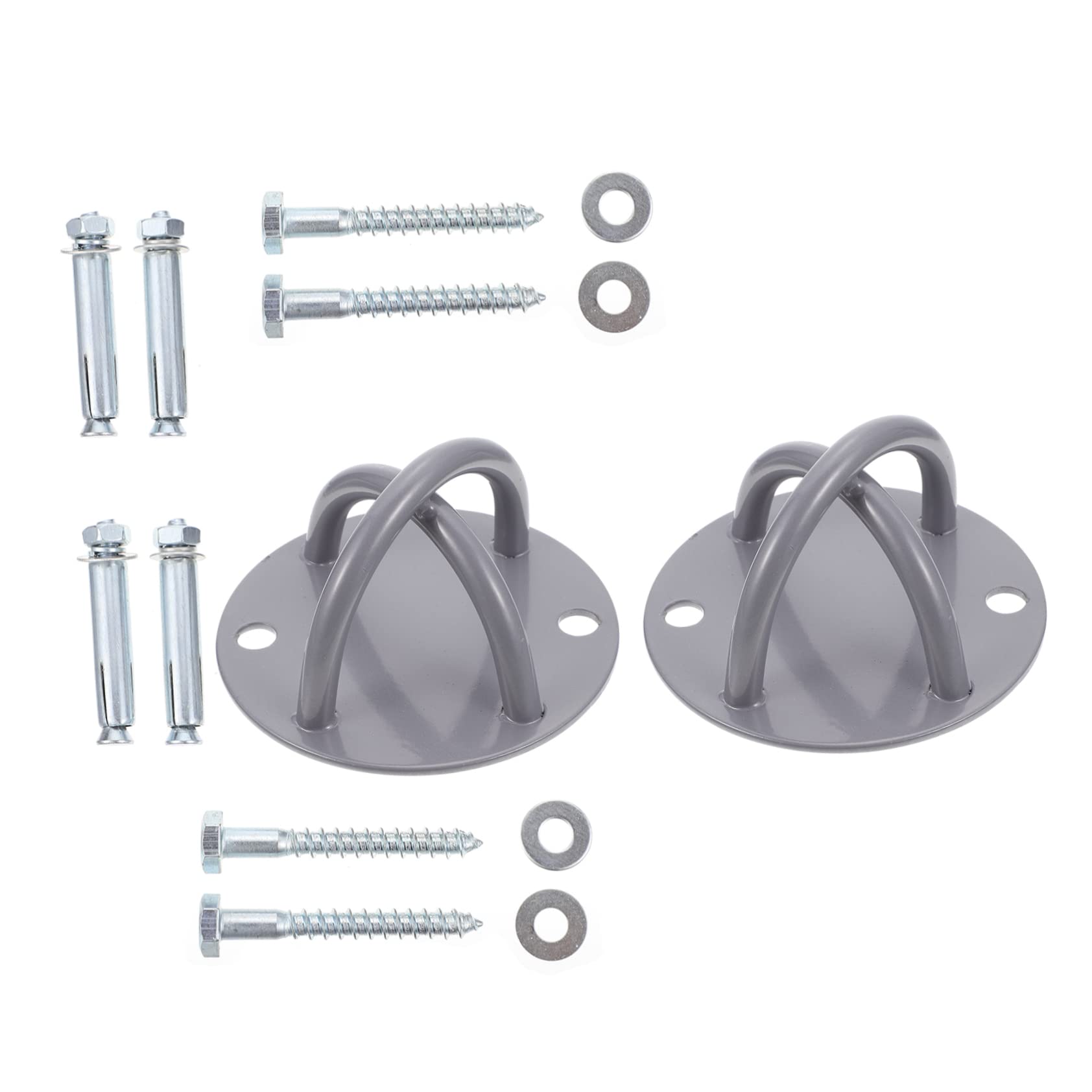 CIMAXIC Yoga Hammock Fixed Plate Set Hammock Hanging Tray Sandbag Hook Super Strong for Aerial Yoga Fitness Dance