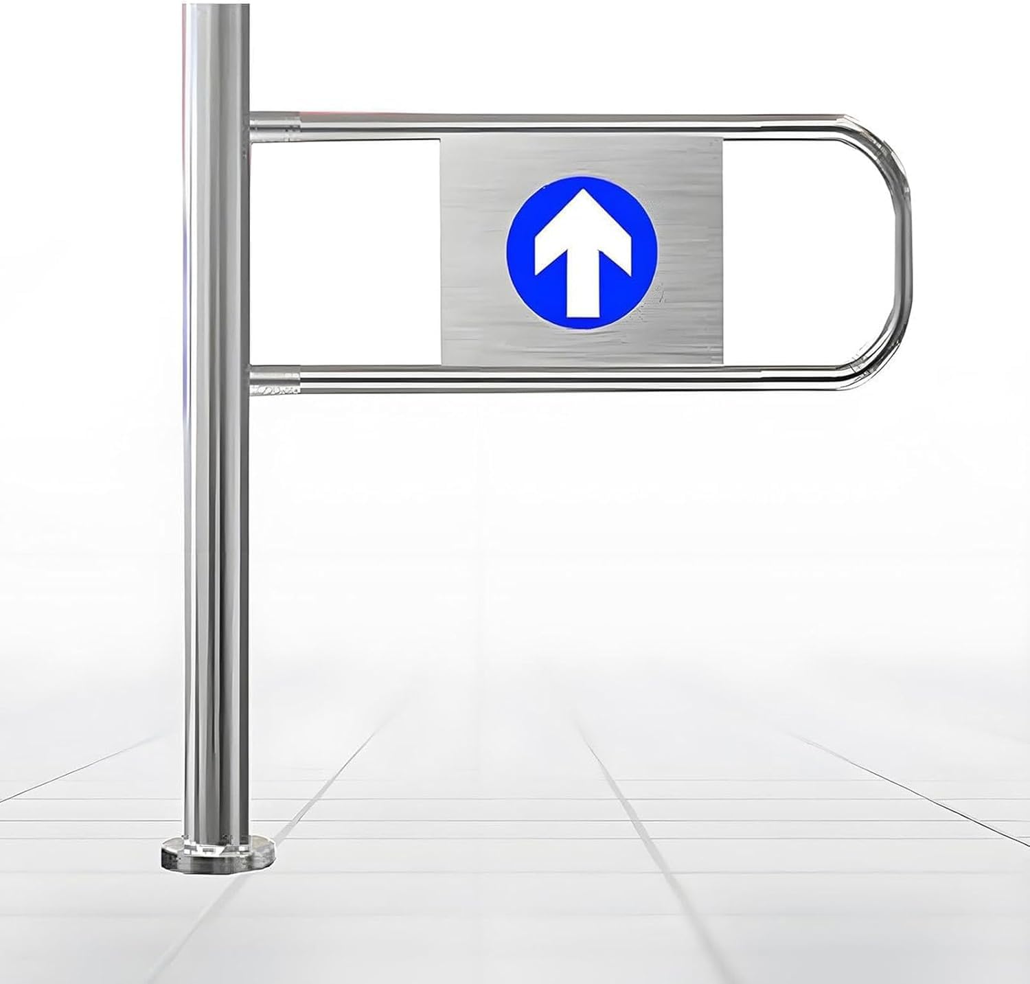 Porte battante de sécurité 70x100 cm pour l'entrée des usines et des marchés