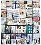 im 32 Seiten A4 Album Goldhahn Rumänien Kleinbogen Kollektion 2002-2013 postfrisch ** im Album Briefmarken für Sammler