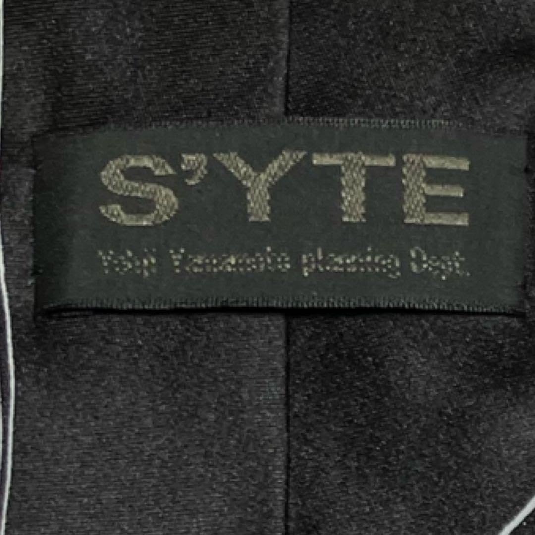 Amazon.co.jp: Yohji Yamamoto ネクタイ 無地 ブラック 楳図