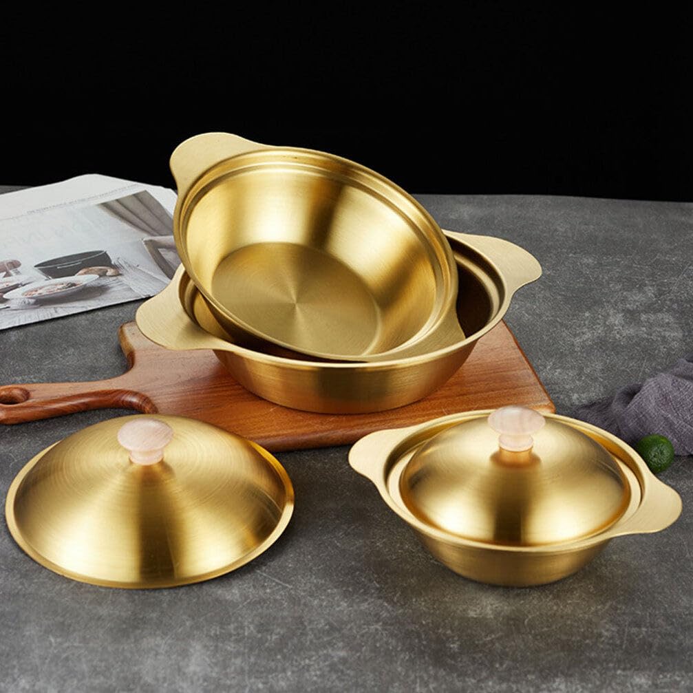 Kichvoe Stainless Steel Wok – Multifunctional Stovetop Pan For Stir-Fry, Hot Pot, And Dry Pot Cooking - View #2