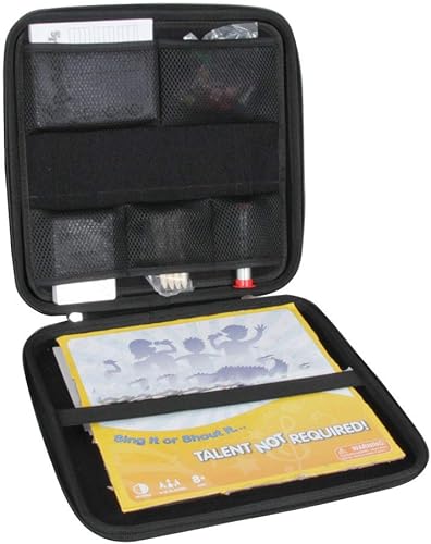 Hermitshell Estuche rígido de viaje para Moose Spontuneous – The Song Game – Sing It or Shout It – Talento no requerido – Juego de mesa de fiesta