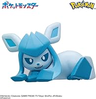 Vista 11 de Big Egg Pokemon Eevee Friends Figure Collection