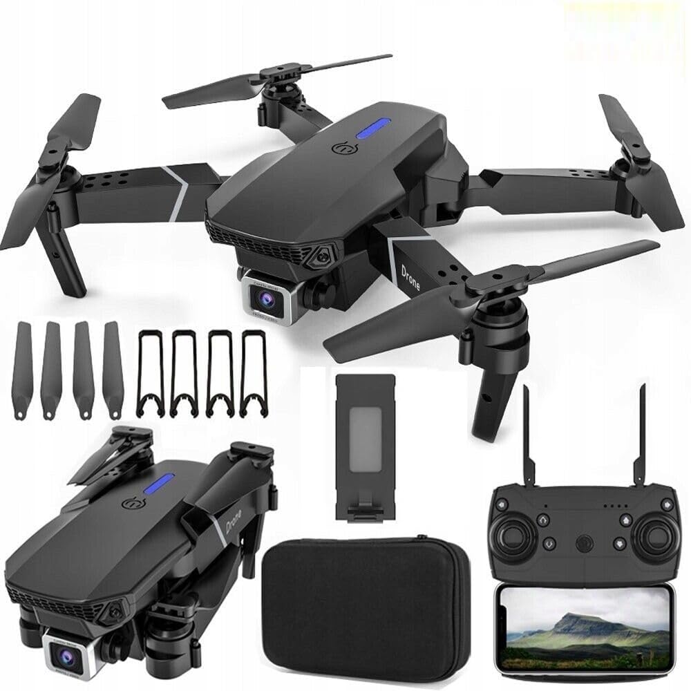 See full amazon price history chart for TR Tinsrom Foldable-Toy-Drone-with-HQ-WiFi-Camera-Remote-Control-for-Kids-Quadcopter-with-Gesture-Selfie-Flips-Bounce-Mode-App-One-Key TR Tinsrom Foldable-Toy-Drone-with-HQ-WiFi-Camera-Remote-Control-for-Kids-Quadcopter-with-Gesture-Selfie-Flips-Bounce-Mode-App-One-Key (B0DGT6MP5P) Amazon Price History, Amazon Price Tracker