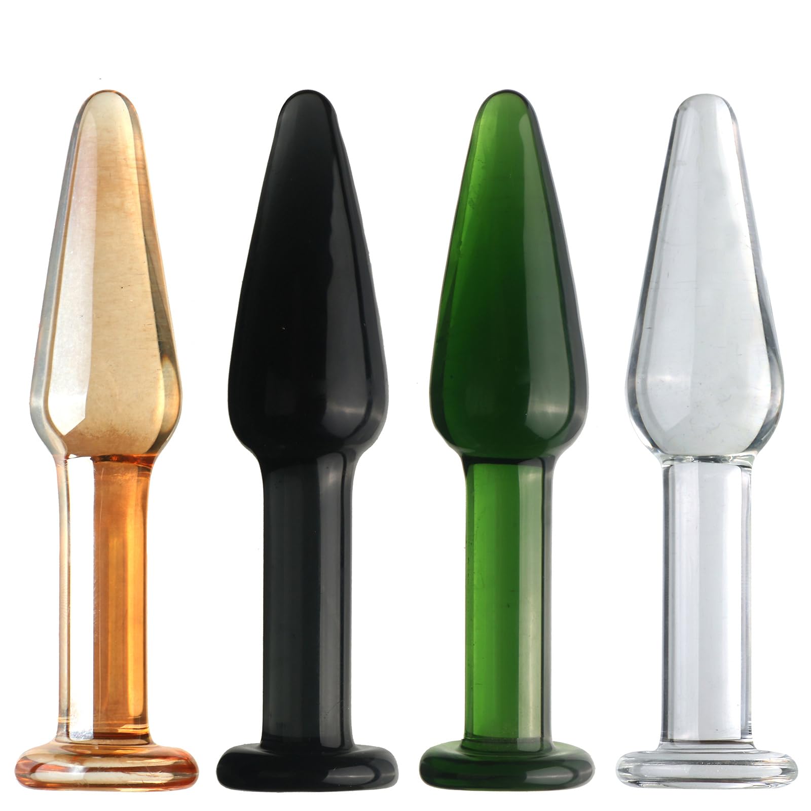 Amazon.com: Small Glass Anal Plug for Men and Women, Flirting Crystal Glass  Anal Plug for Beginners : Health & Household