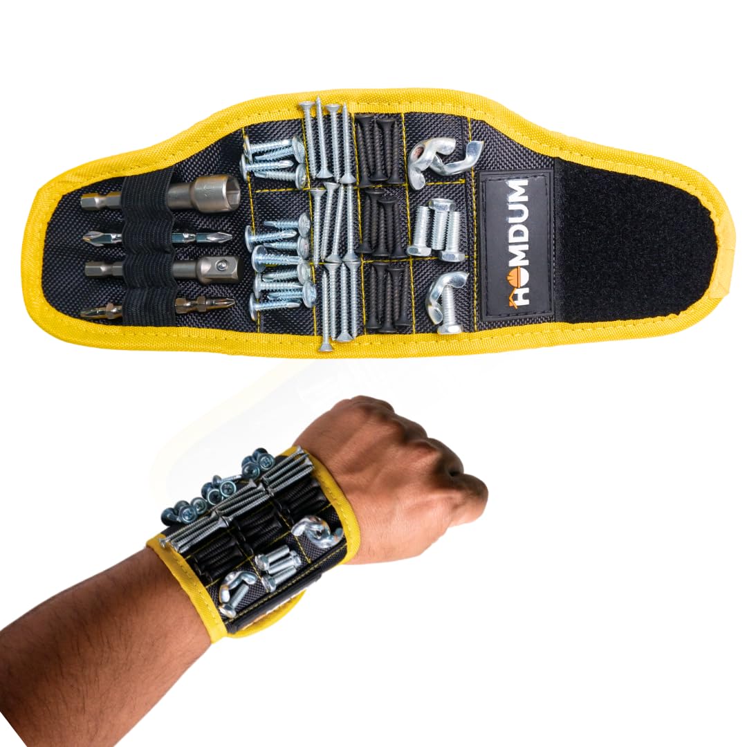 Magnetic Wrist Band - Hold Tools Hands-Free -1