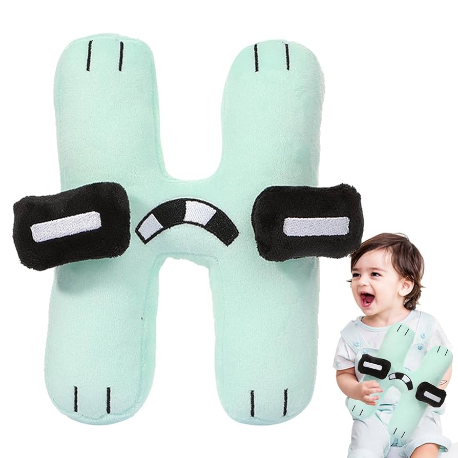 Amazon.co.jp: アルファベット ロア ぬいぐるみ 就学前の教育用