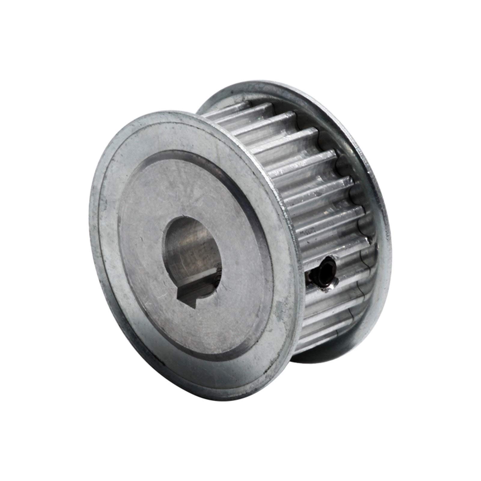 Geeyu 16Mm Zhaonan-Timing Pulley, Htd 5M-22T Timing Pulley 22Teeth, Transmission Pulley With Keyway, Belt Width, 8/10/12/12.7/14/18/19Mm Bore, Gear Belt Pulley, Accurate Size