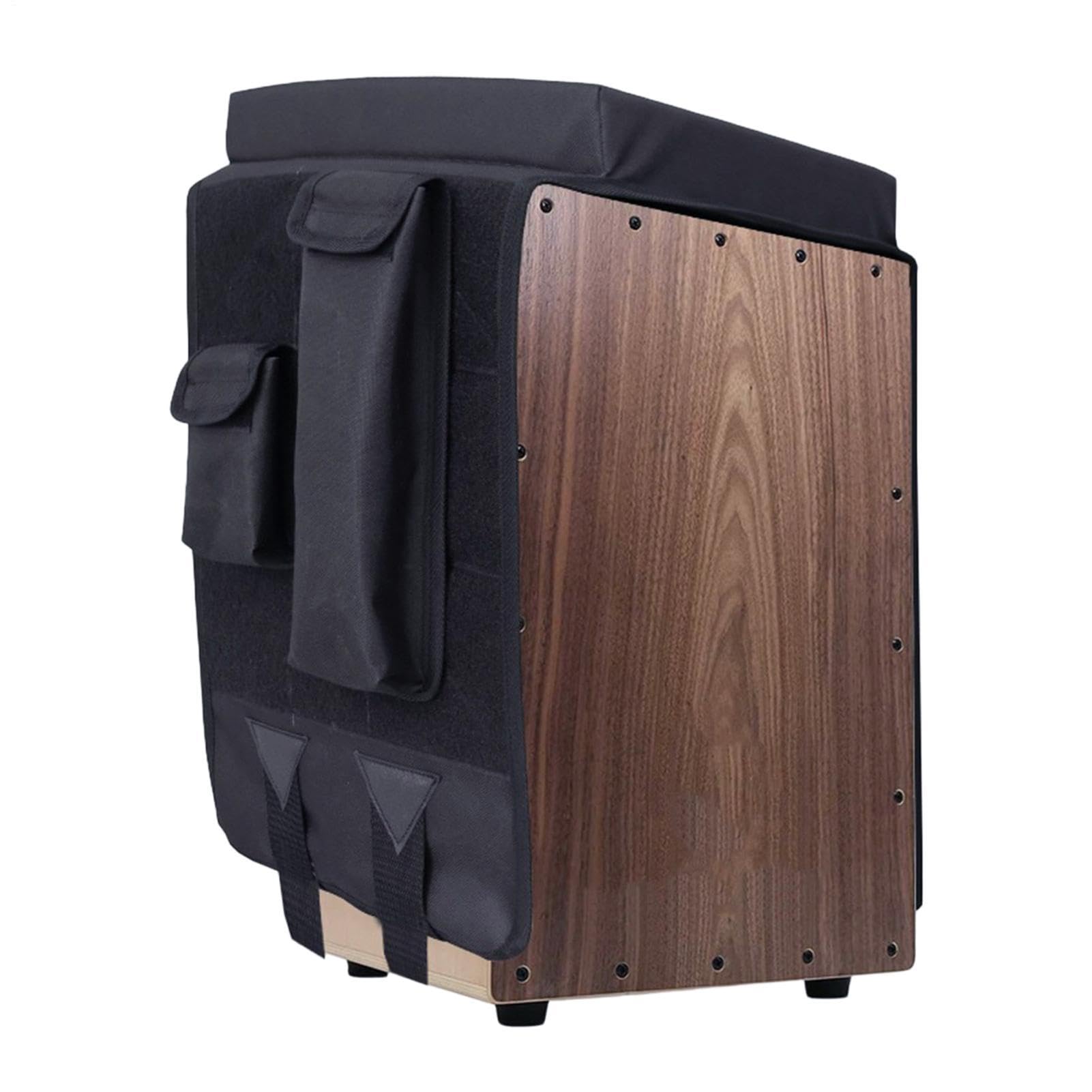Siedzisko Perkusyjne Cajon Siodełko Do Instrumentu Perkusyjnego Z Kieszenią