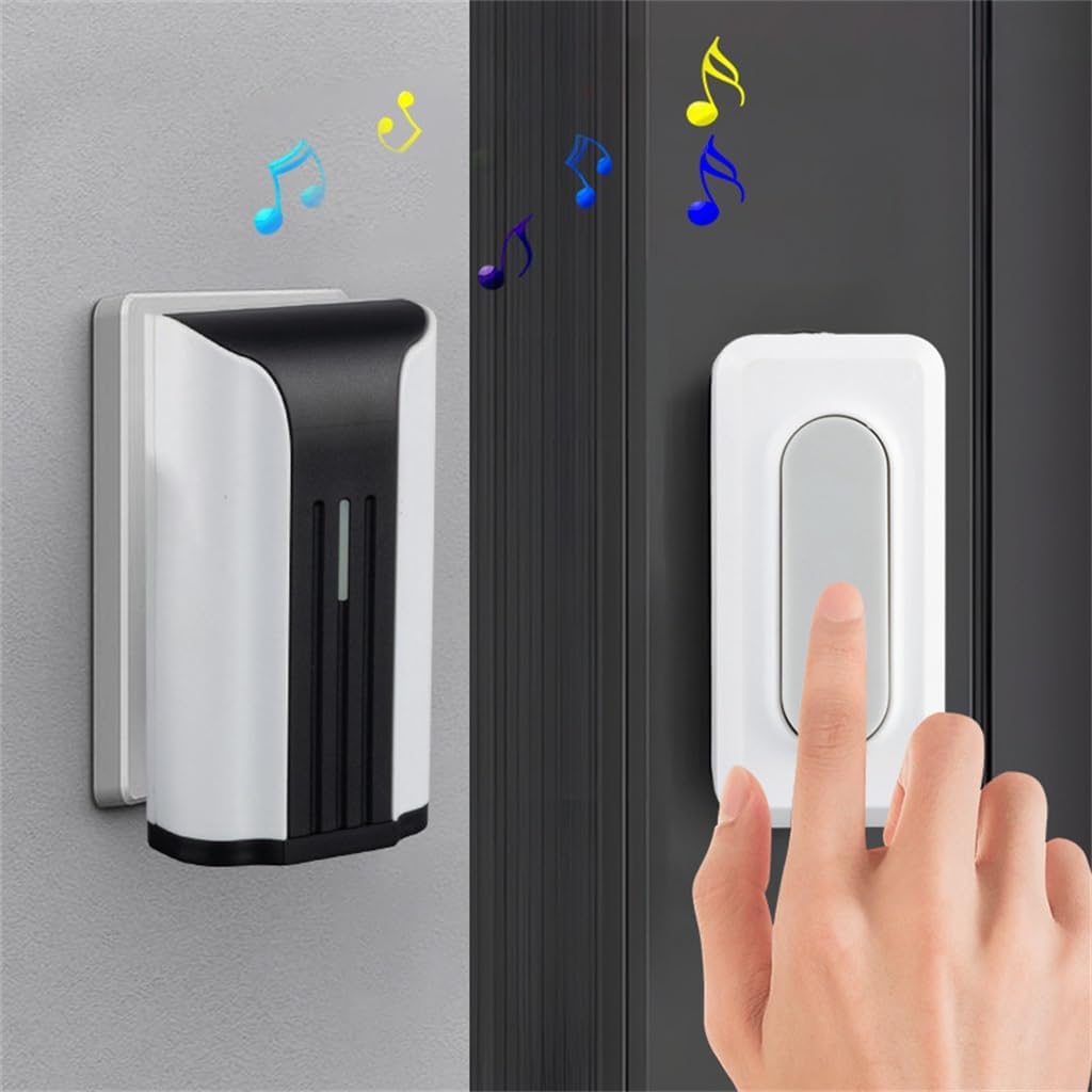 HBJWOV Self-generating Doorbell AC Smart Doorbell Manufacturer Without Battery