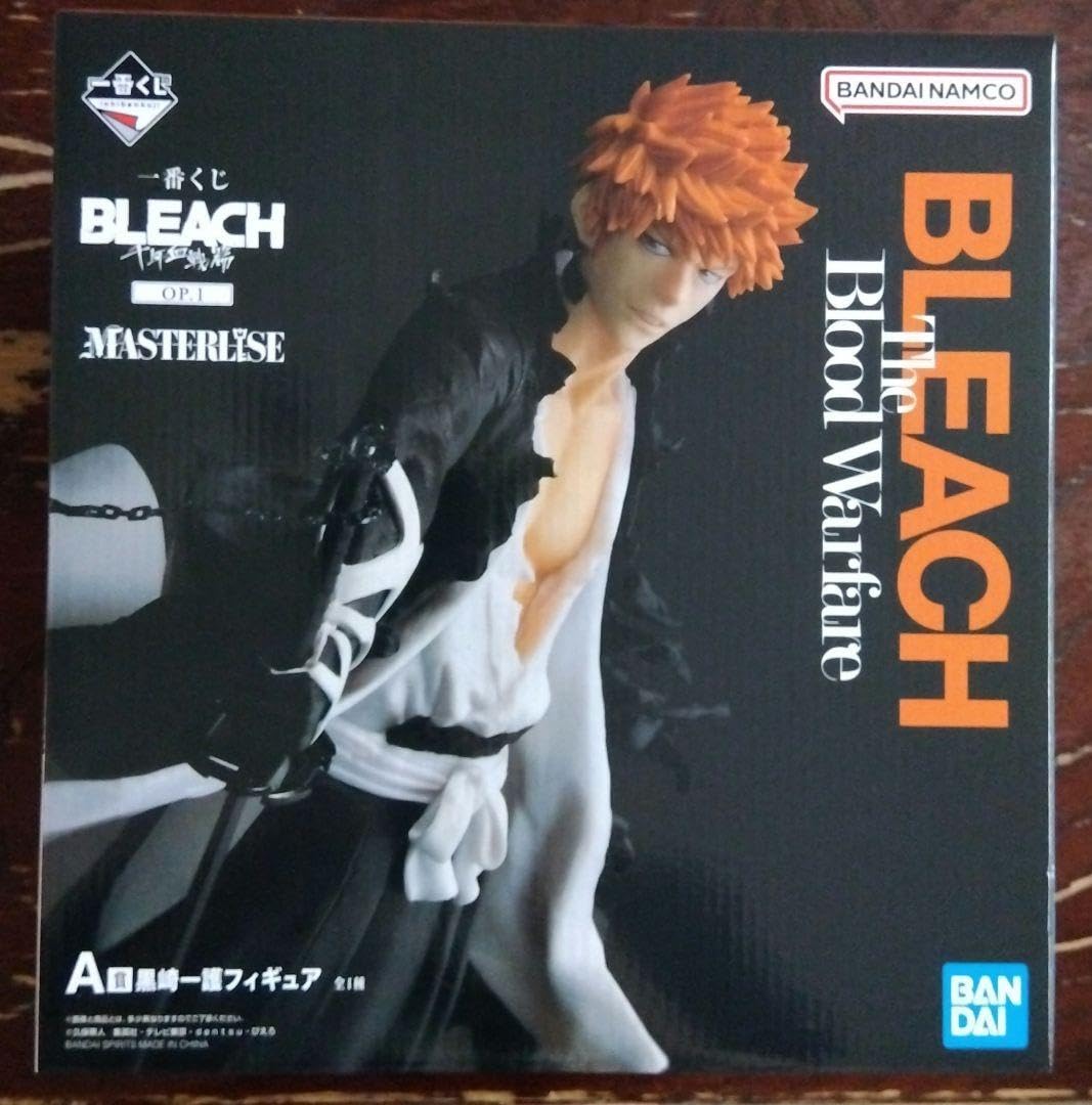 BLEACH 1番くじ　黒崎一護　千年血戦編A賞フィギュア 一番くじ】ブリーチ A賞 黒崎一護の開封レビューです。似てない