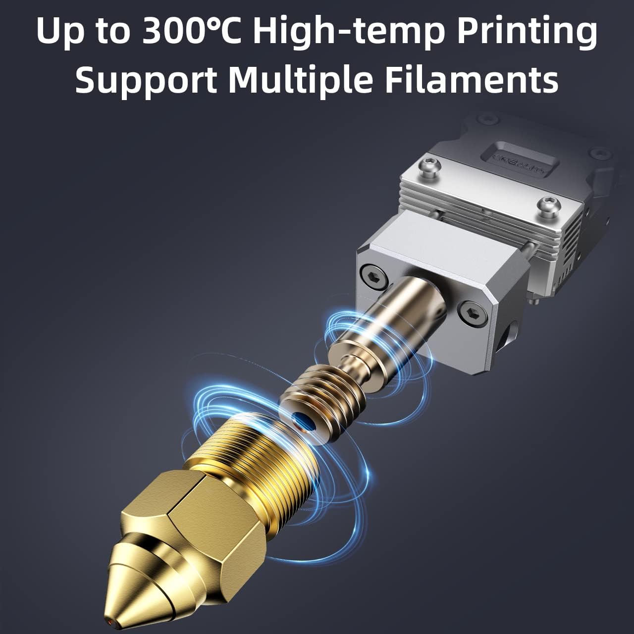 review Official Creality Ender 3 S1 Pro Direct Drive FDM 3D Printers with Auto Leveling Bed, 300℃ high Temperature hotend, Filament Sensor, Spring Steel PEI Magnetic Build Plate, Printing Size 220x220x270mm