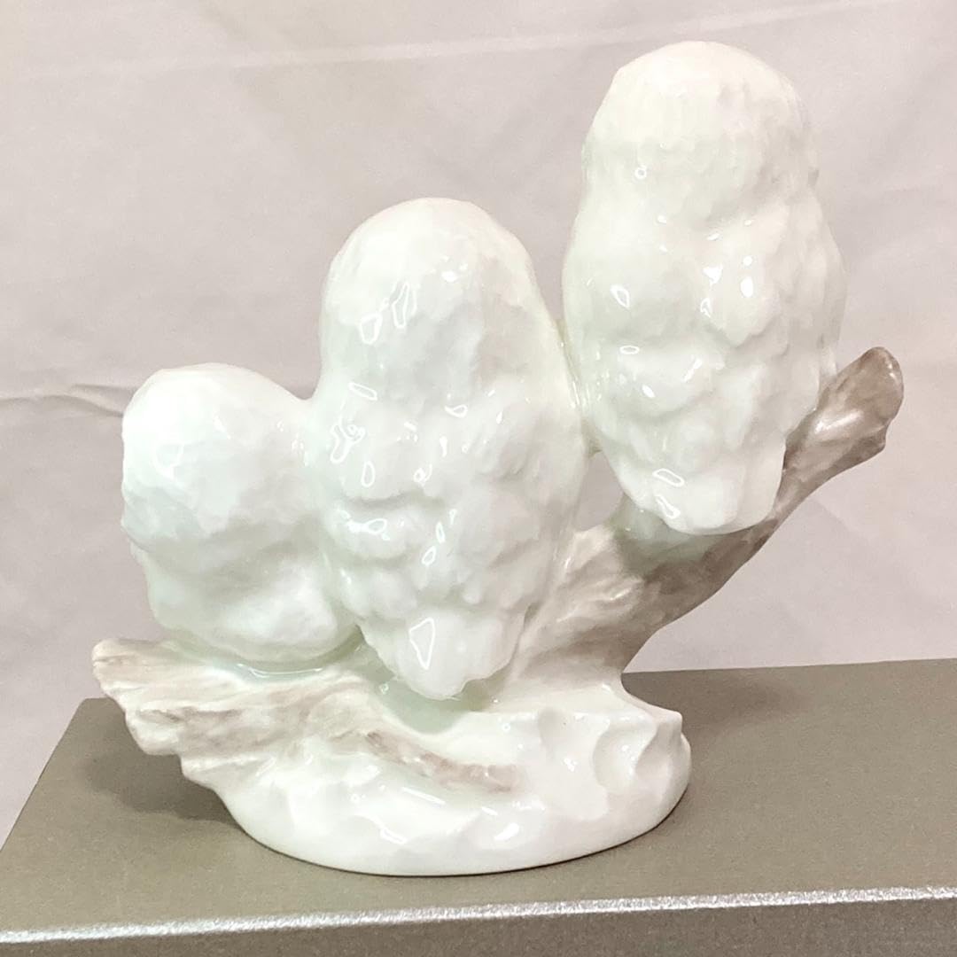 Noritake 置物 “フクロウ 三兄弟” 楽天市場】ノリタケ 置物 “フクロウ 三兄弟” ( 縁起物 開店祝い