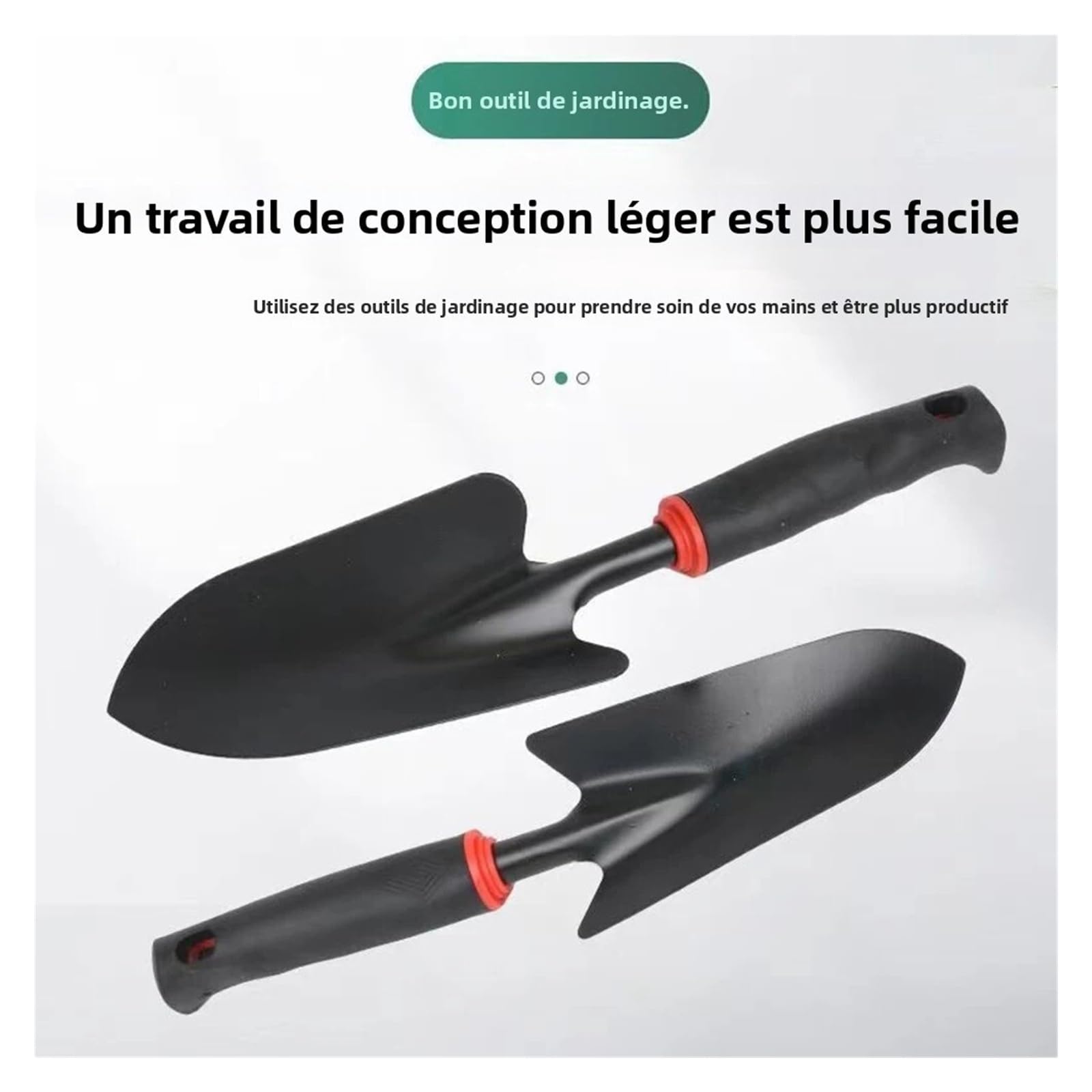 Łopata Ogrodnicza, Zestaw Czterech Małych Łopatek, Narzędzia Ogrodnicze Do Warzyw OszczęDza Energię I Czas(Horticulture 4 piece)