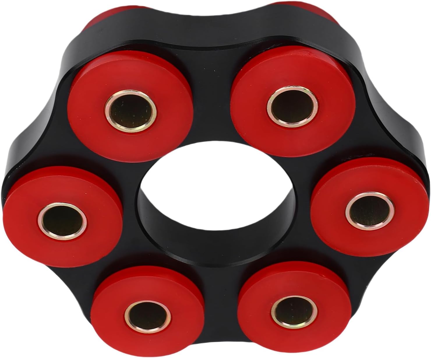 Driveshaft Flex Joint Disc Drive Shaft Flex Coupler Disc Polyurethane Flex Disc Replacement for E46 M3 E36 M3 E30 318i with OEM 26117511454 12mm Bolt Hole