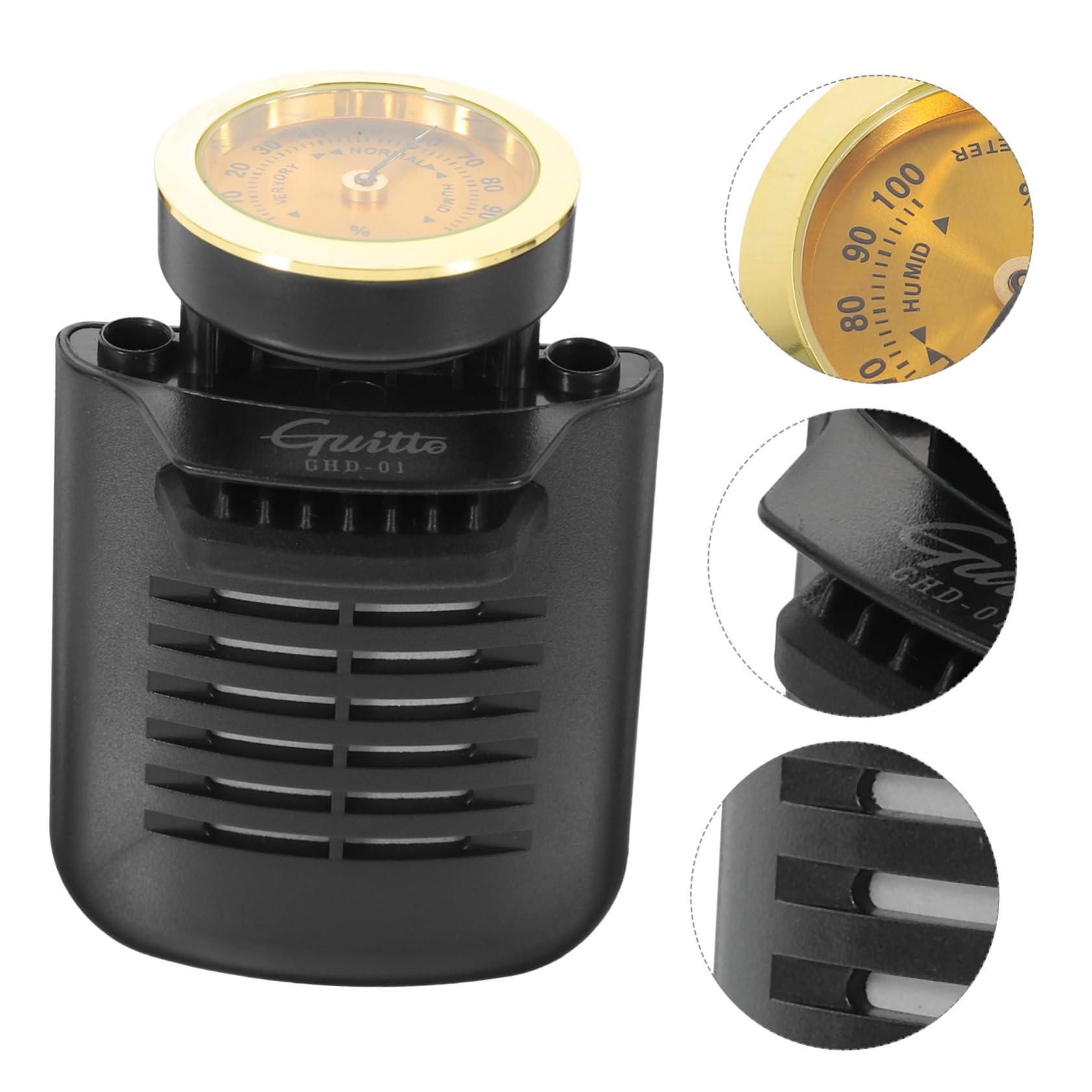 SHOWERORO 3piezas Humidificador Para Guitarras Control De Humedad Para Sonido Humidificador Para Guitarras Clásicas y Ukuleles Mantenimiento Eficaz y Seguro Diseño De Esponja Sin Contacto