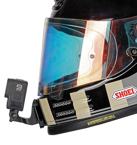 Neino(ニーノ) SHOEI バイク ヘルメット GLAMSTER グラムスター 専用 アクションカメラ 顎マウント GoProなど