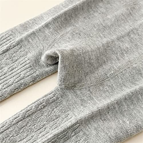 Meia-calça macia infantil sem costura leggings para bebês meninas inverno malha quente para recém-na