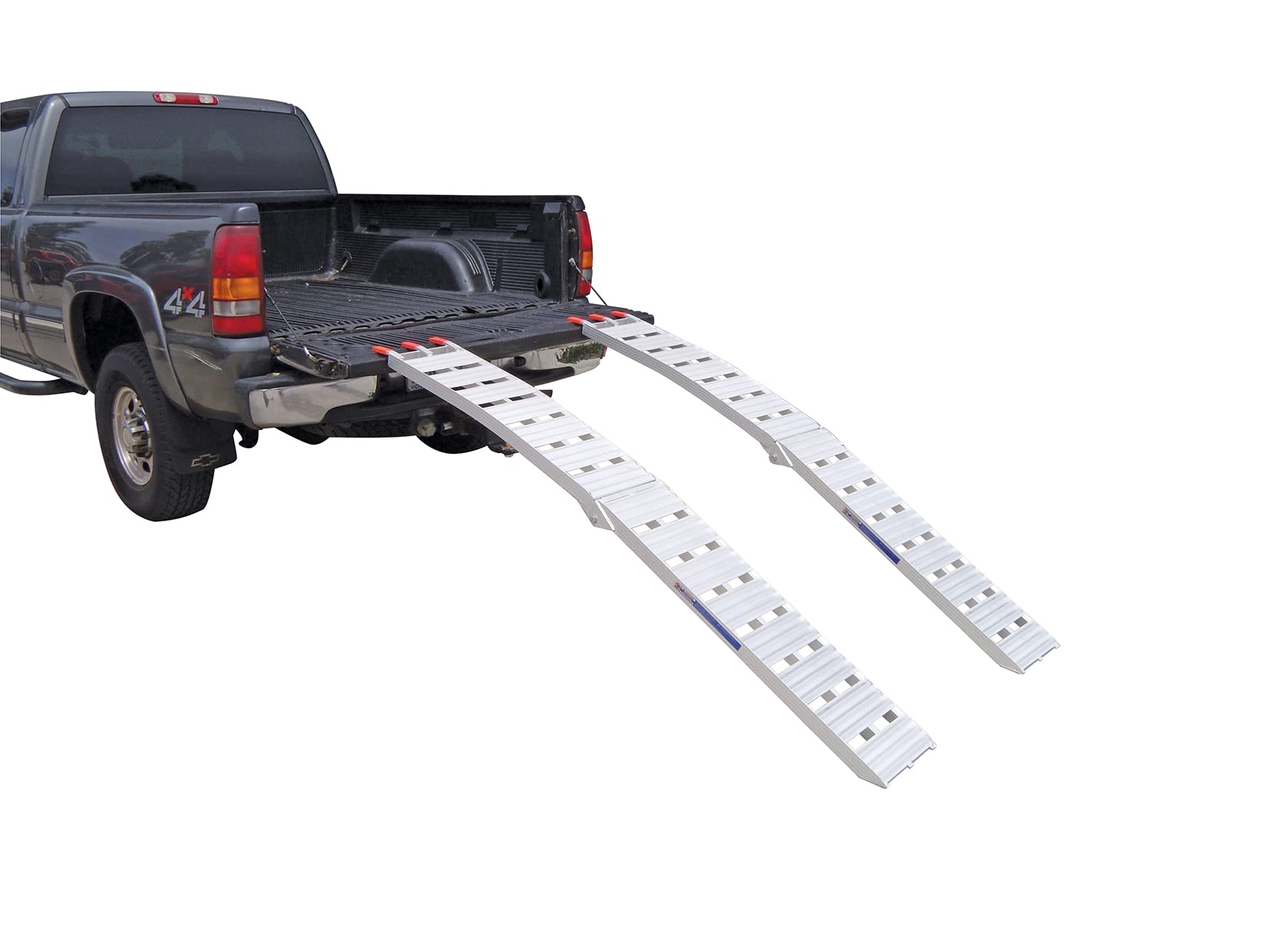 ratioparts Auffahrrampe klappbar 226 cm – 680 kg – Aluminium – verlade Rampe Motorrad & Quad
