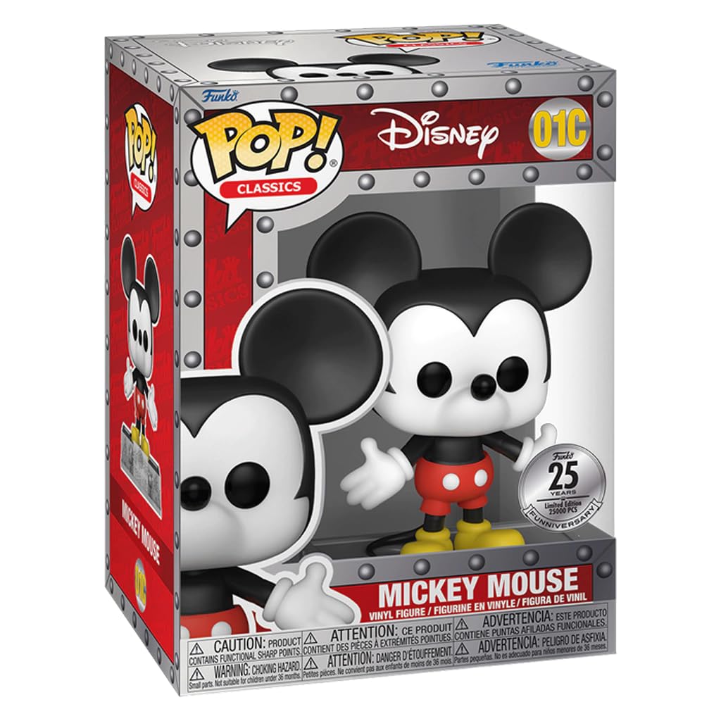 FUNKO POP de Disney Classics Mickey Mouse & Friends