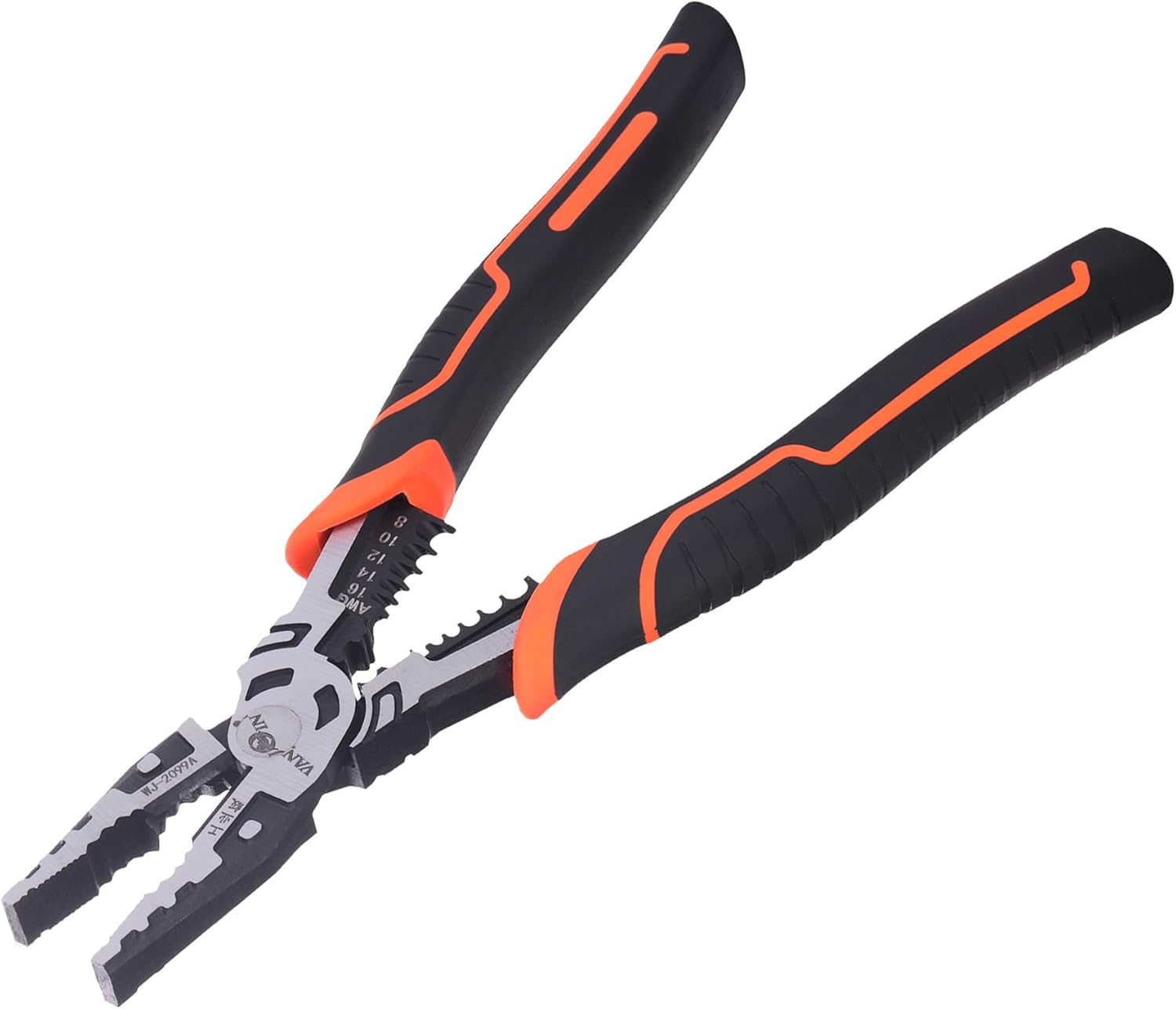 VANJOIN 9 inch Linemans Pliers, Combination Linemans Pliers with