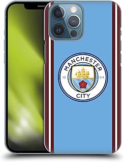 Head Case Designs Officially Licensed Manchester City Man City FC Home 2022/23 Badge Kit Hard Back Case Compatible with Apple iPhone 13 Pro Max
