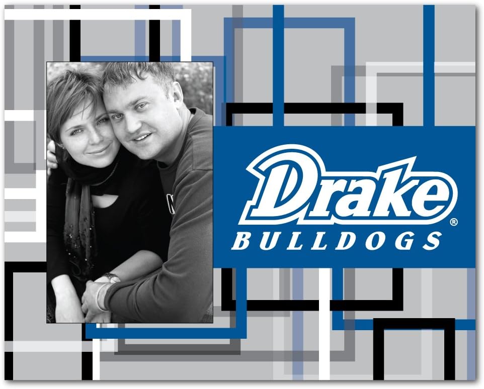 VictoryStore Drake University Picture Frame – Squares Design