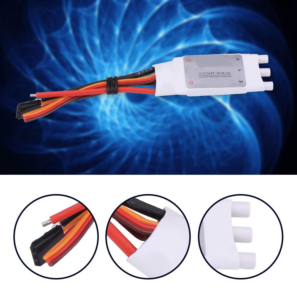 4PCS 2312 CW CCW Silniki 4PCS 30A Elektroniczny kontroler prędkości 6PCS 9450