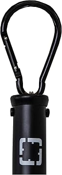 Tectran Heavy Duty Single Spring Tender Kit | Black | (16 Length w/3-Hole TEC-CLAMP)