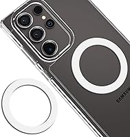 Vista 1 de Case-Mate Anillo MagSafe / adhesivo – Kit de conversión magnética universal para iPhone 17 Pro Max/16 Pro Max/15 Pro/ 14/S26 Ultra/S25/Pixel 10