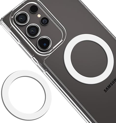 Case-Mate Anillo MagSafe  adhesivo  Kit de conversión magnética universal para iPhone 17 Pro Max16 Pro Max15 Pro Max1413Pixel 10S25 Ultra y más