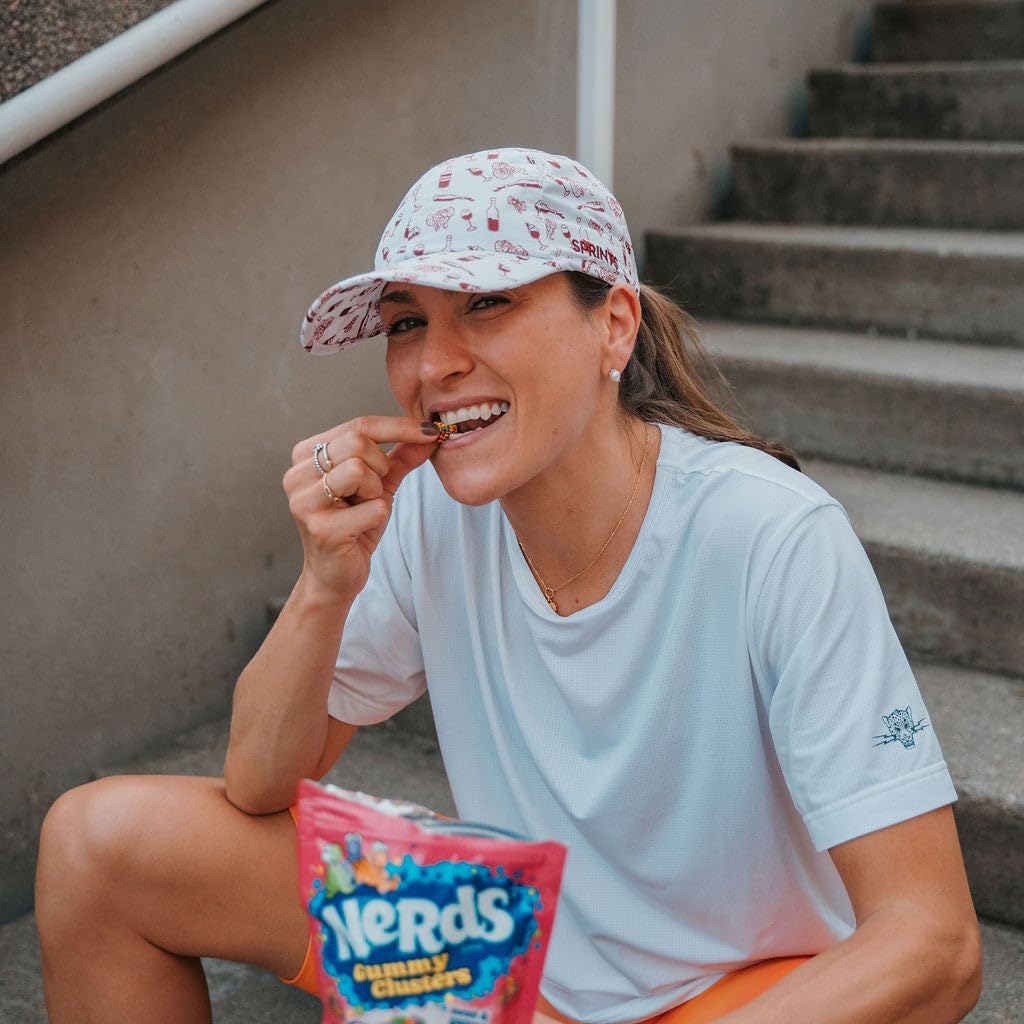 Sprints Race Day Performance Running Cap | The Lightweight, Quick Dry, Sport Hat, One Size, Unisex - Image 2