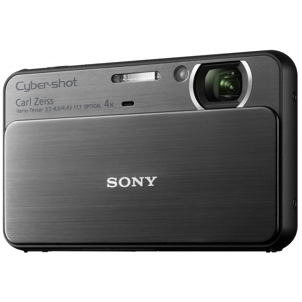 Sony Dsct99b Cybershot Digital Camera Black 14 1mp 4x Optical