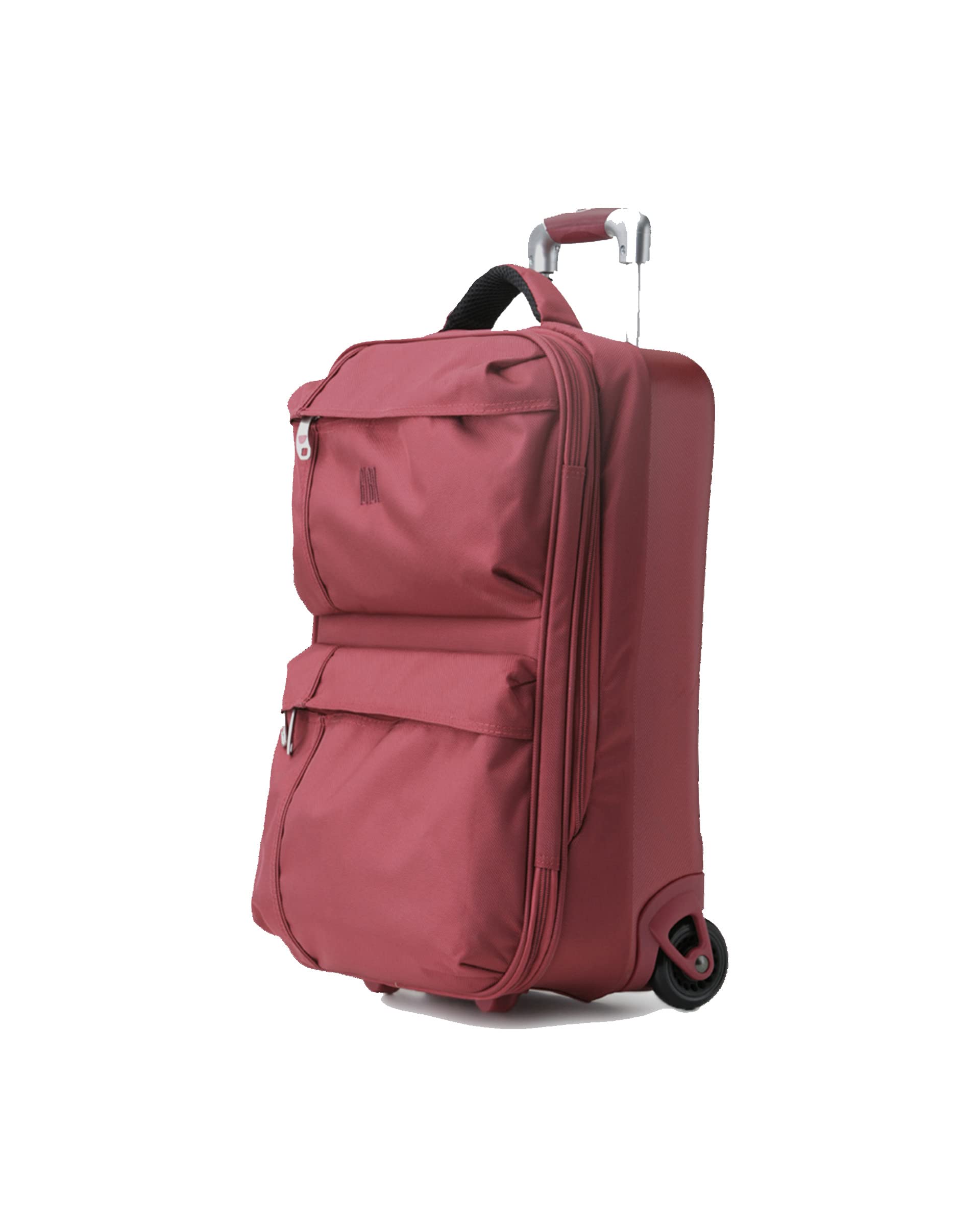 BIBA | Trolley Typ Reisekoffer, Meri G Koffer, Trolleygriff, Reißverschluss, Polyester+ABS