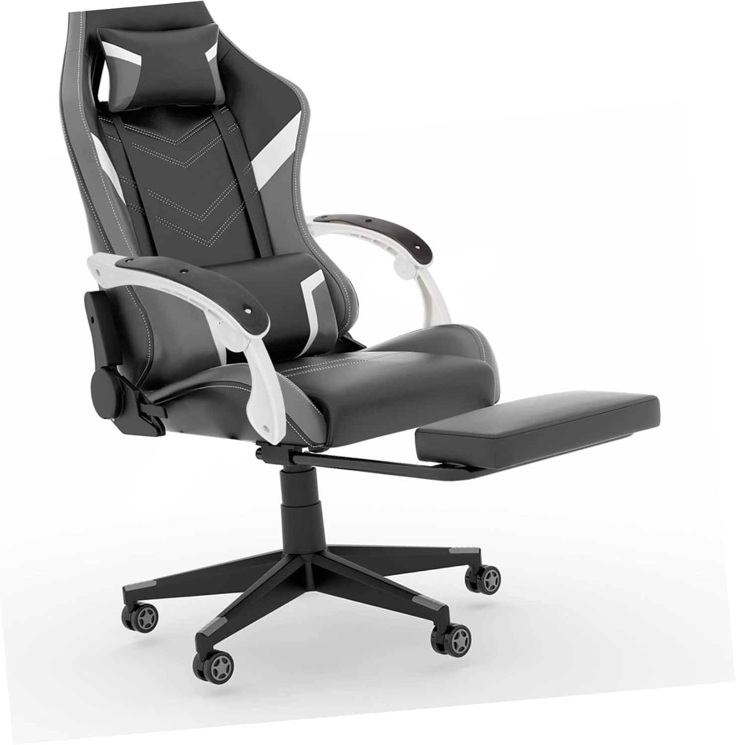 Gadpiparty 2pcs Office Armrests Sturdy Arm Support for Chairs Daily Use Replacement Armrests for Office Home Gaming Fits Swivel Chairs