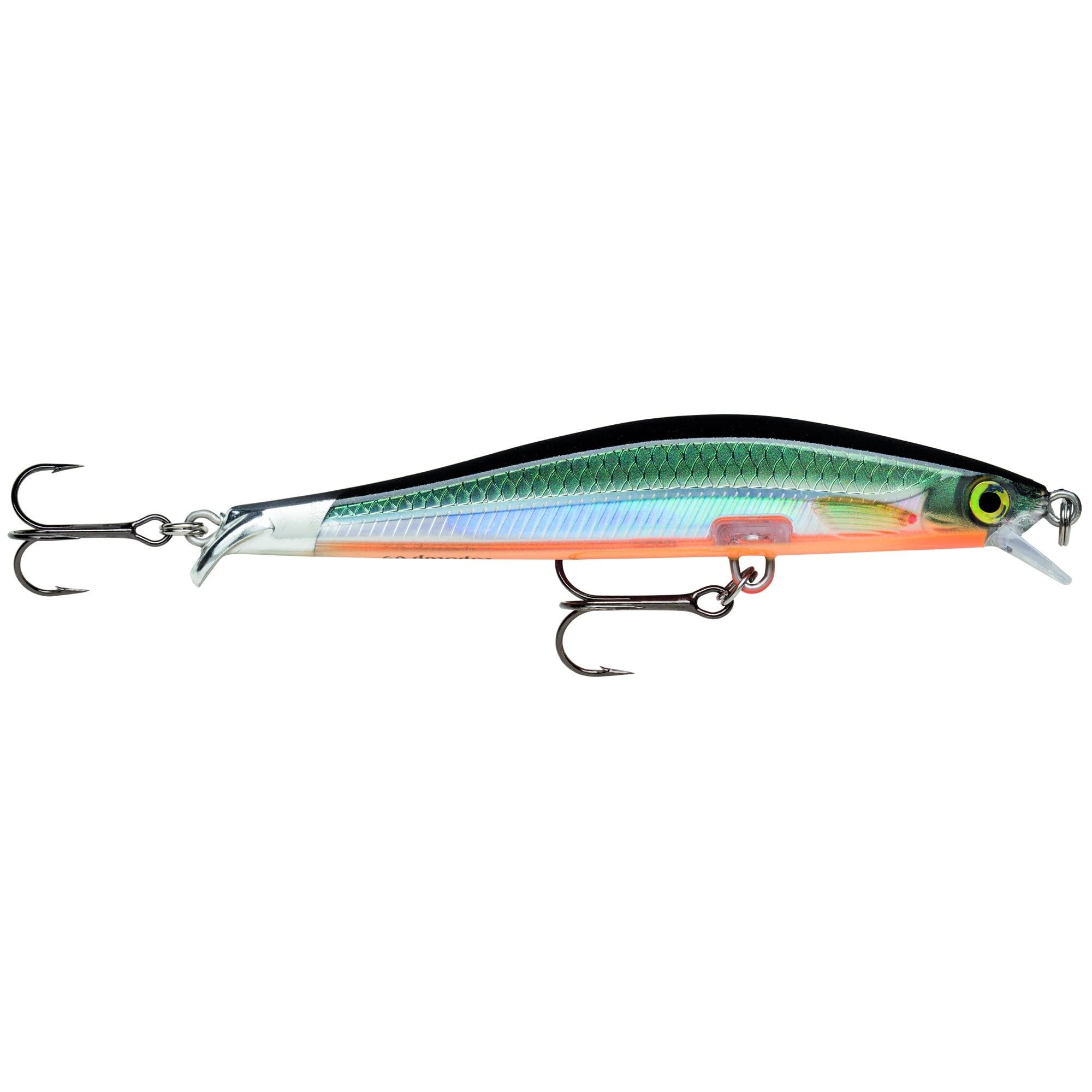 Rapala Ripstop – Leurre De Pêche 9 Cm / 7 G, 2 Bavettes, Eau Douce, Profondeur 0,9-1,2 M, Fabriqué En Estonie