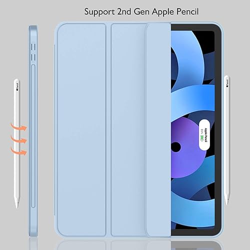 Miniatura 4 de Funda para iPad Air de 4 generación 2020, iPad de 10.9 pulgadas con soporte para lápiz.
