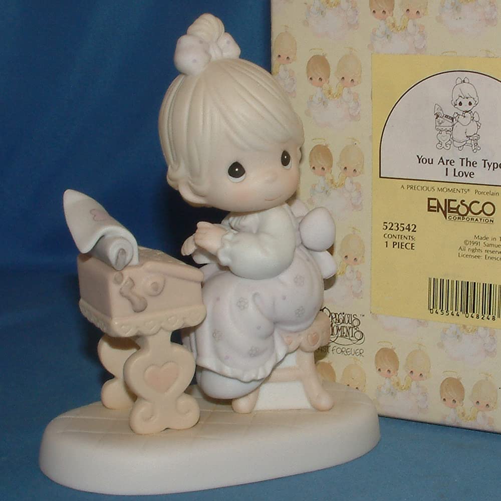 Amazon.com: Precious Moments **You are The Type I Love** 523542