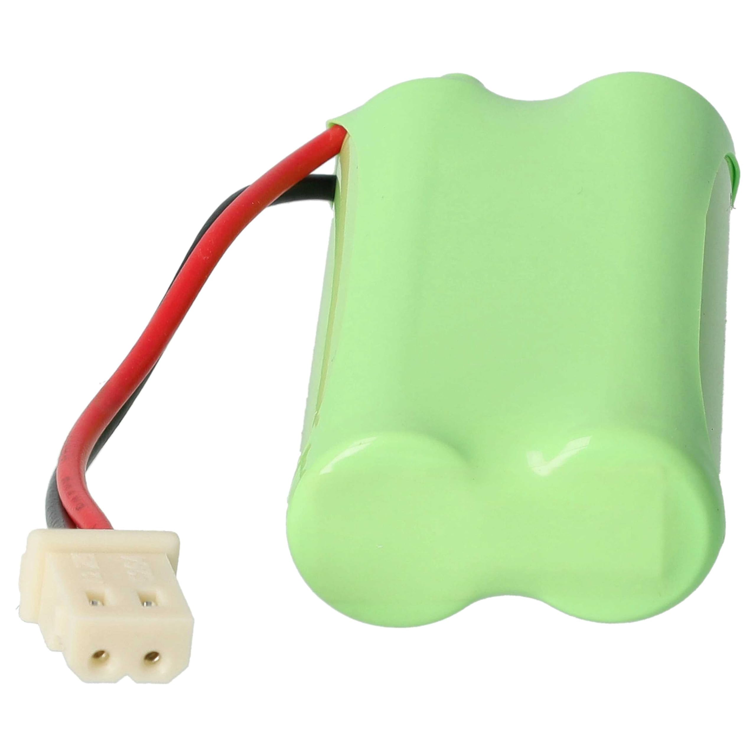 vhbw Bateria zamienna do BT183342 | BT262342, BT266342, BT283342, GP1210, VTECH73C02 do bezprzewodowego telefonu stacjonarnego (800 mAh, 2,4 V, NiMH)