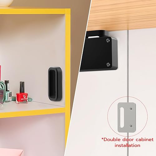 Miniatura 7 de Cerradura inteligente para gabinete con huella dactilar y contraseña eLinkSmart RFID NFC Cerradura de seguridad infantil con aplicación perfecta