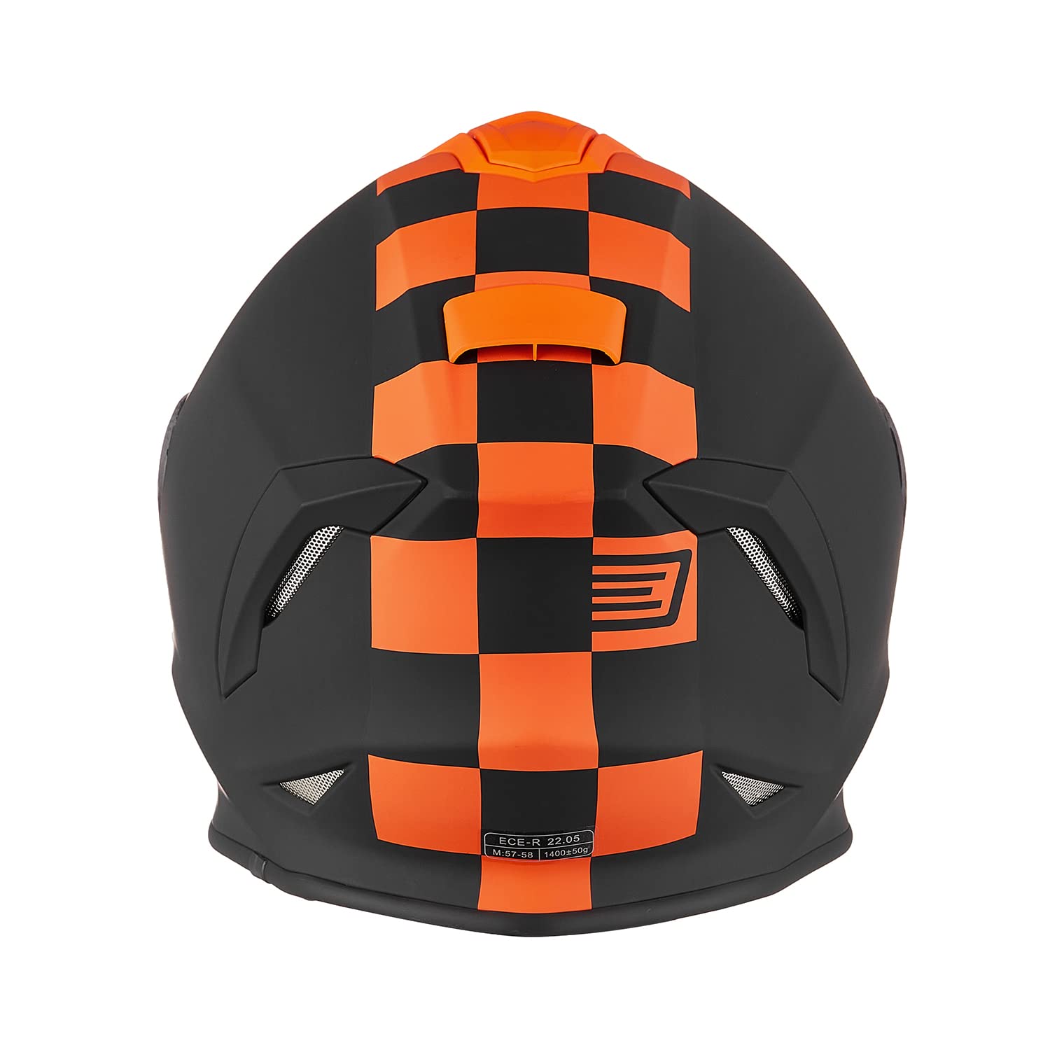 ORIGINE On Road Casco Integrale Casco Moto con Ventilazione ECE