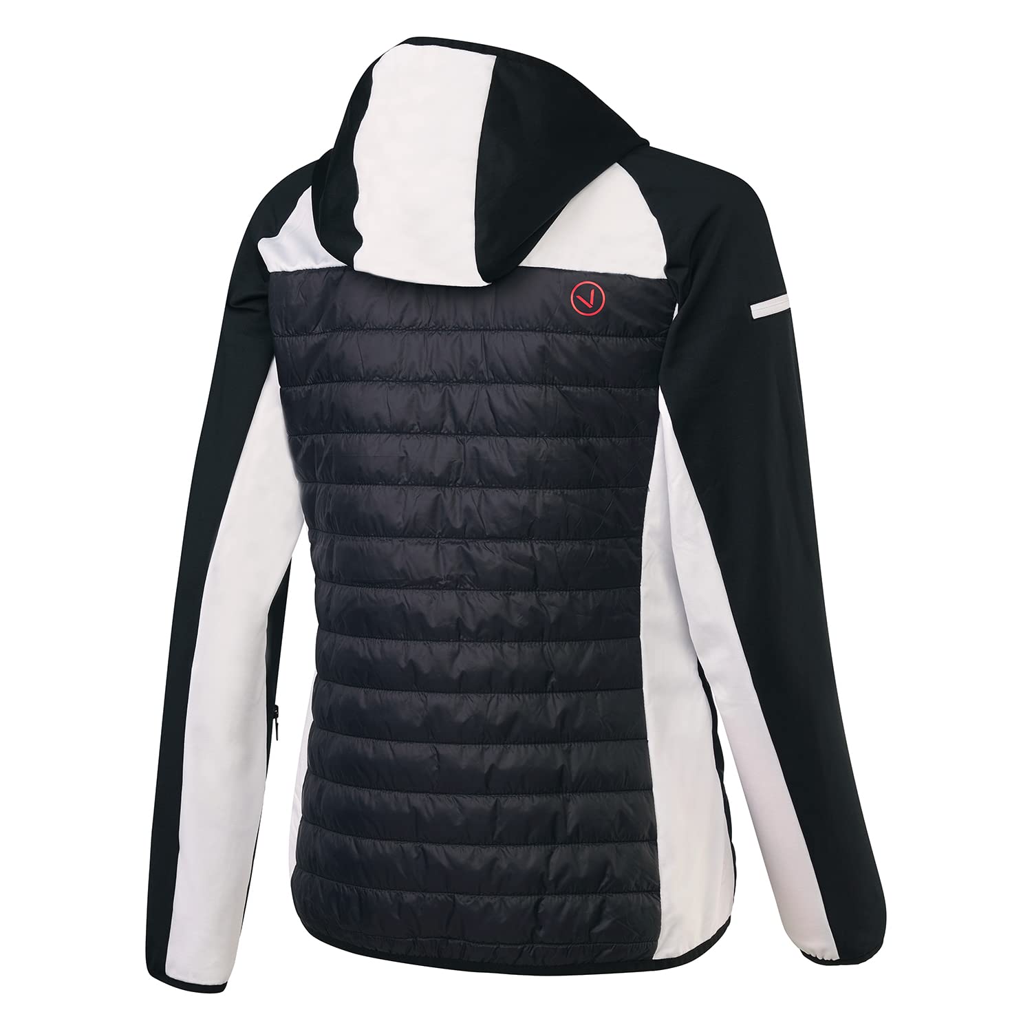 Black Crevice kurtka narciarska damy Skijacke Striped